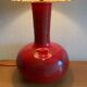 Vintage ceramic lamp from the 70s