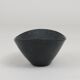 Black cast iron bowl from the mid-century or ashtray, Austria, 1950s.