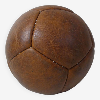 leather ball