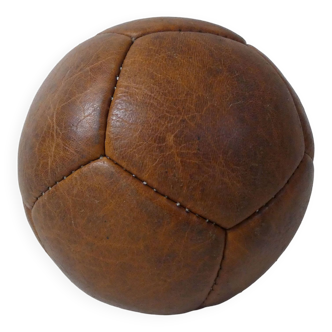 leather ball