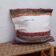 Housse de cousin artisanale tissé main en coton recyclé