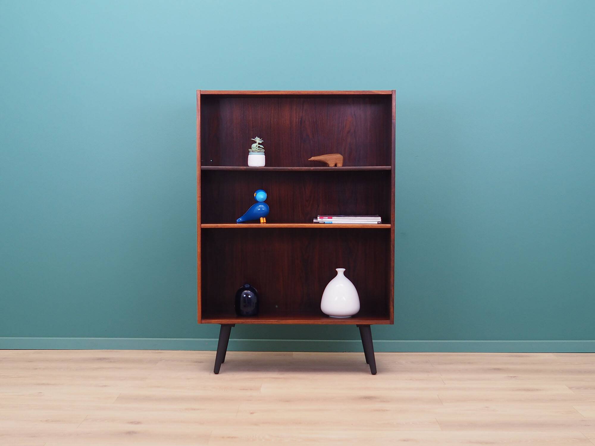 Rosewood bookcase, Danish design, 60s, made in Denmark