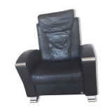 Fauteuil en cuir design