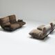 Salon Marsala tissu 'Liberty' par Michel Ducaroy pour Ligne Roset