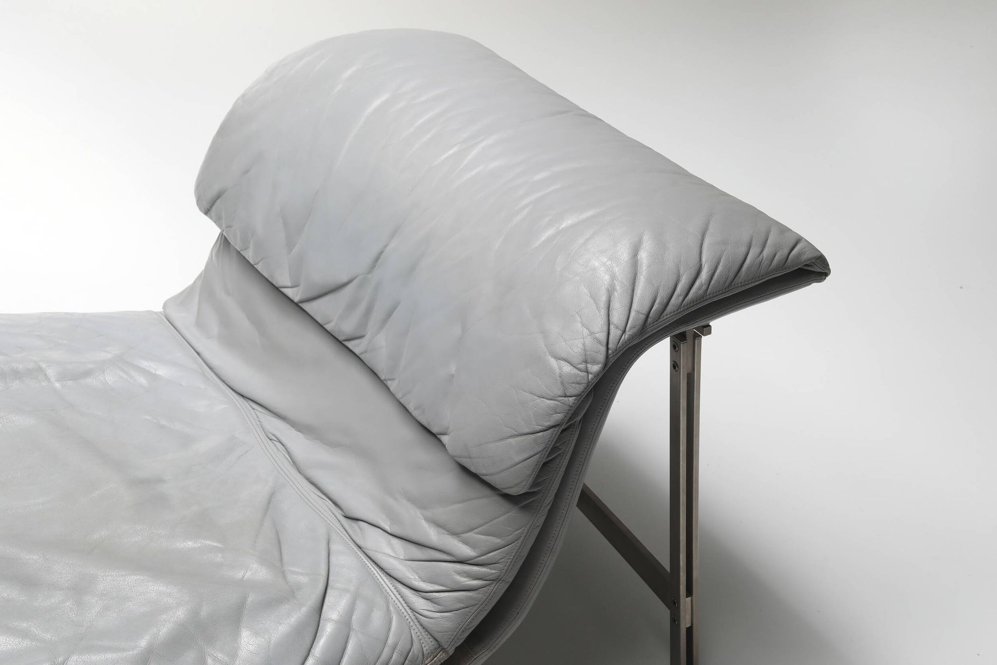 "Wave" Lounge Chair by Giovanni Offredi for Saporiti, Italy, 1974