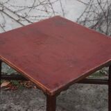 Wooden table, 1950s