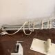 Vintage Grey Articulated Architect Lamp 1970s Ledu Office CHR Caen