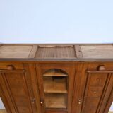 Oak bookcase, Art Deco period – 1940