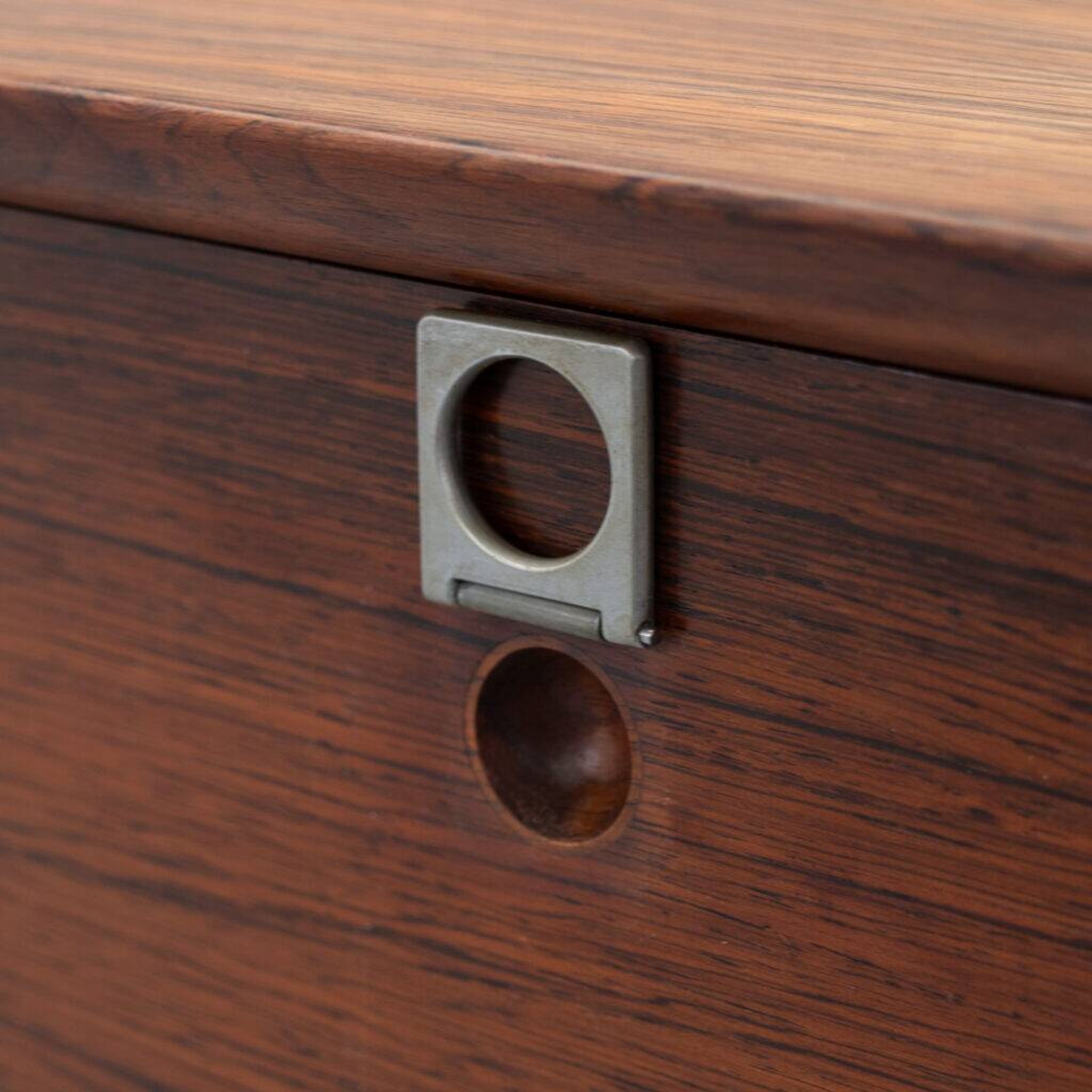 Rosewood Cabinet by Arne Vodder for Sibast 1960s