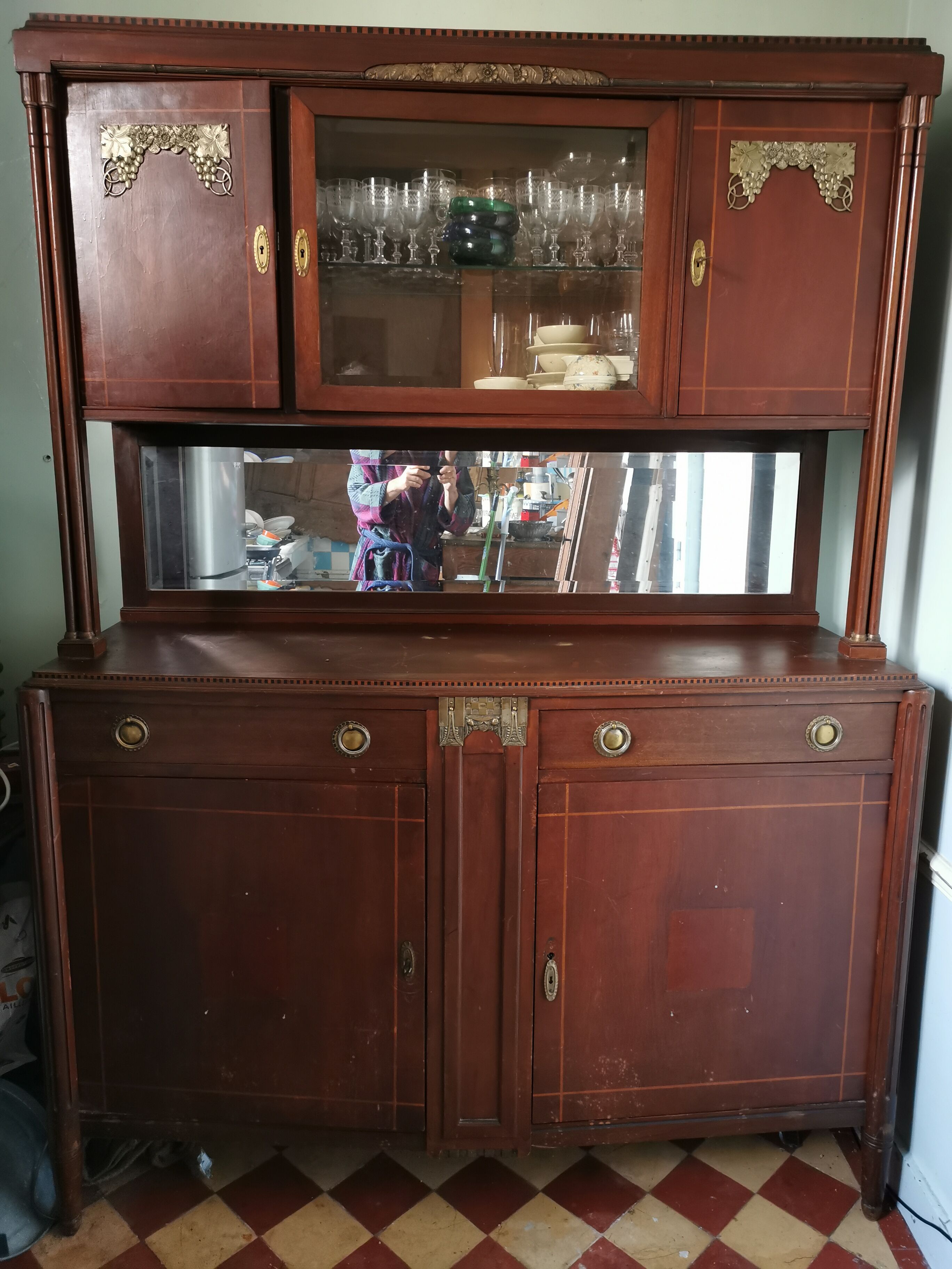 Buffet 2 bodies 1930