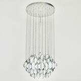 Scandinavian chandelier, 1970s