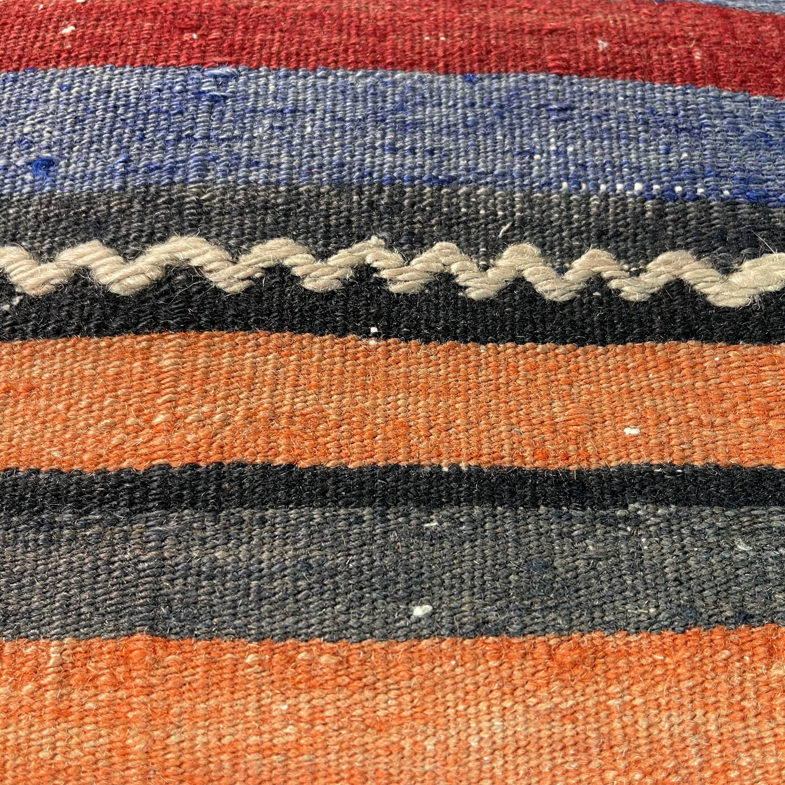 Vintage turkish handmade cushion cover , 30 x 50 cm