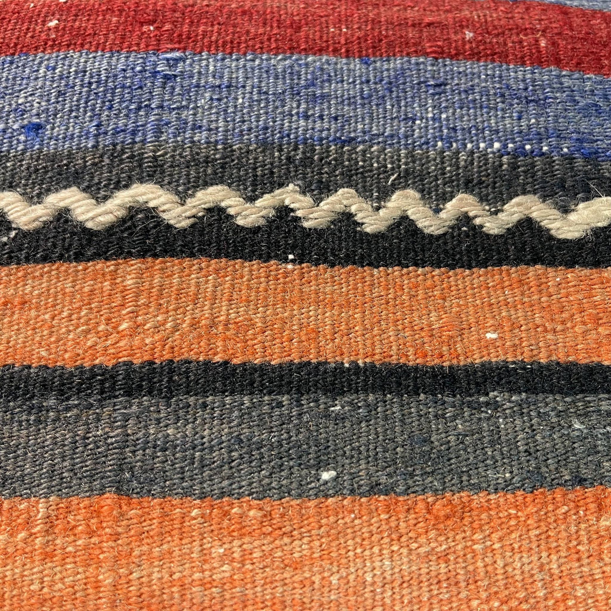 Housse de coussin vintage turque faite à la main, 30 x 50 cm