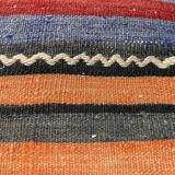 Vintage turkish handmade cushion cover , 30 x 50 cm