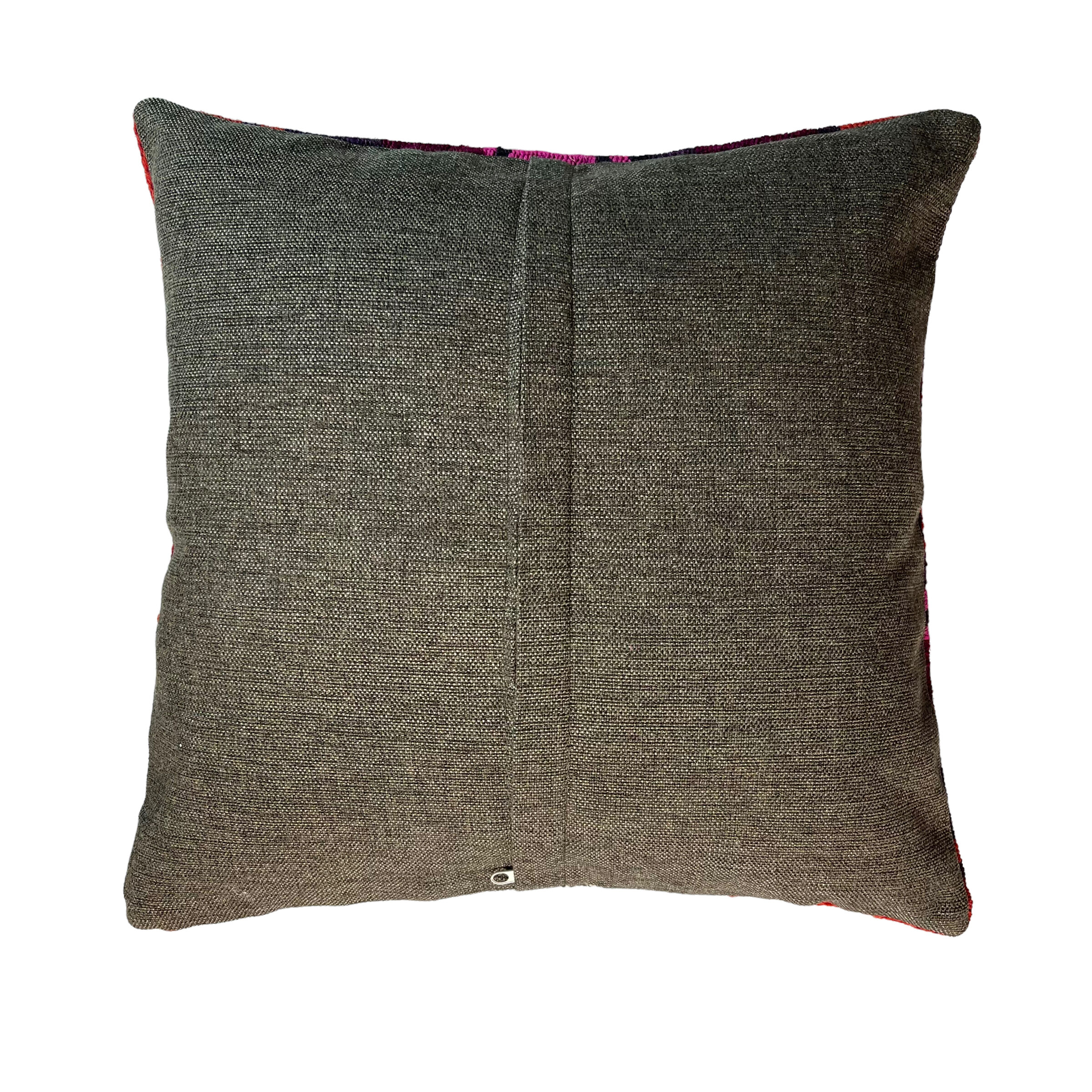 Housse de coussin kilim turc vintage 40 x 40 cm