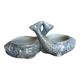 Mustard pepper salt shaker fish shape