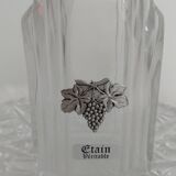 Old decanter