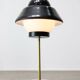 Mid-century Italian Brass & Glass Table Lamp, 1960s