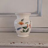 Vase Birds of Paradise Gien France