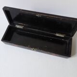 Painted and lase wooden box
