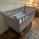 Vintage baby bed