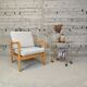 Paire de fauteuils vintage 