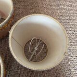 4 lampshades