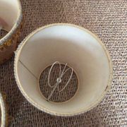 4 lampshades