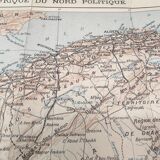 Map of north Africa