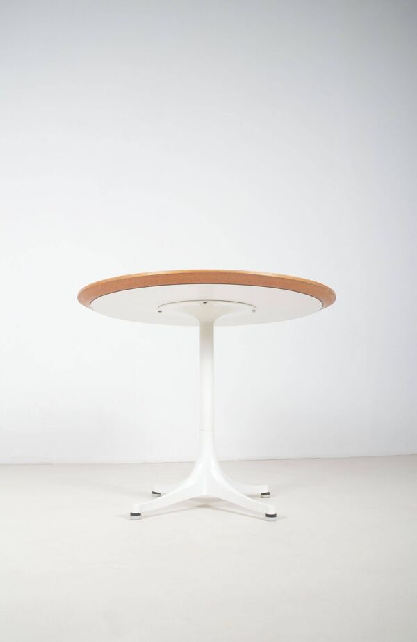 Table modèle 5452 conçue par George Nelson pour Herman Miller, années 1960
