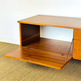 Scandinavian teak sideboard from the 1960s.