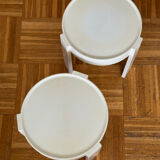 Set of 2 coffee tables from Prisunic.