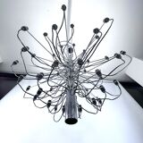 Chandelier 2097 by Gino Sarfatti for Arteluce Italy 1958