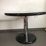 Table basse Cappellini en marbre noir