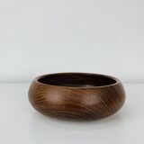 Scandinavian teak pocket emptier, 1960s