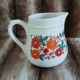 Vintage coffee pot + milk jug