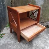 Beautiful vintage oak bedside