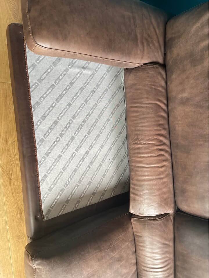 Canapé en cuir Roche Bobois