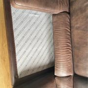 Roche Bobois leather sofa