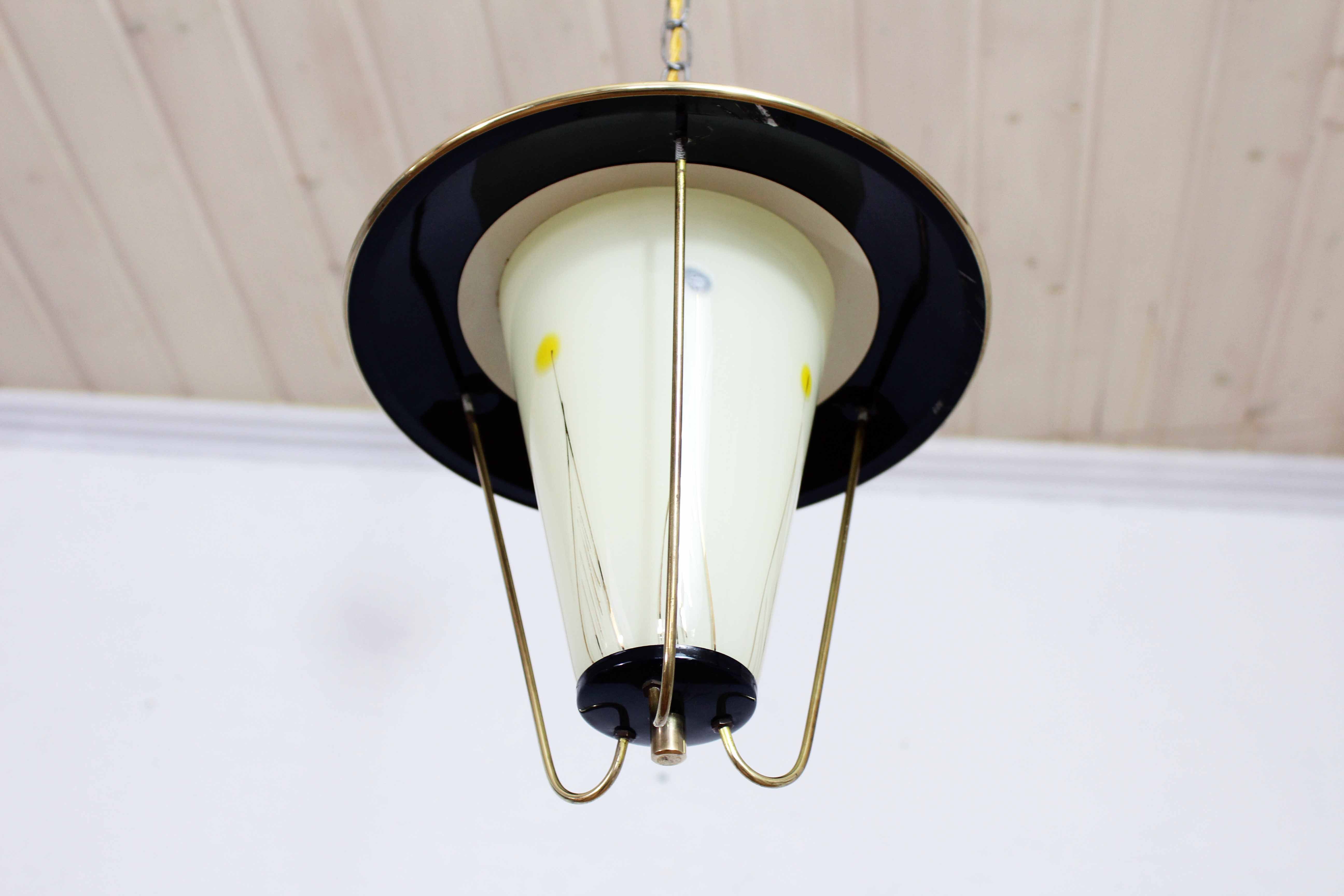 Suspension vintage 1950