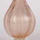 Seguso Man glass bottle. Italy 1950s.