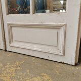 Pair of old Haussmann doors 1900/1920 with built