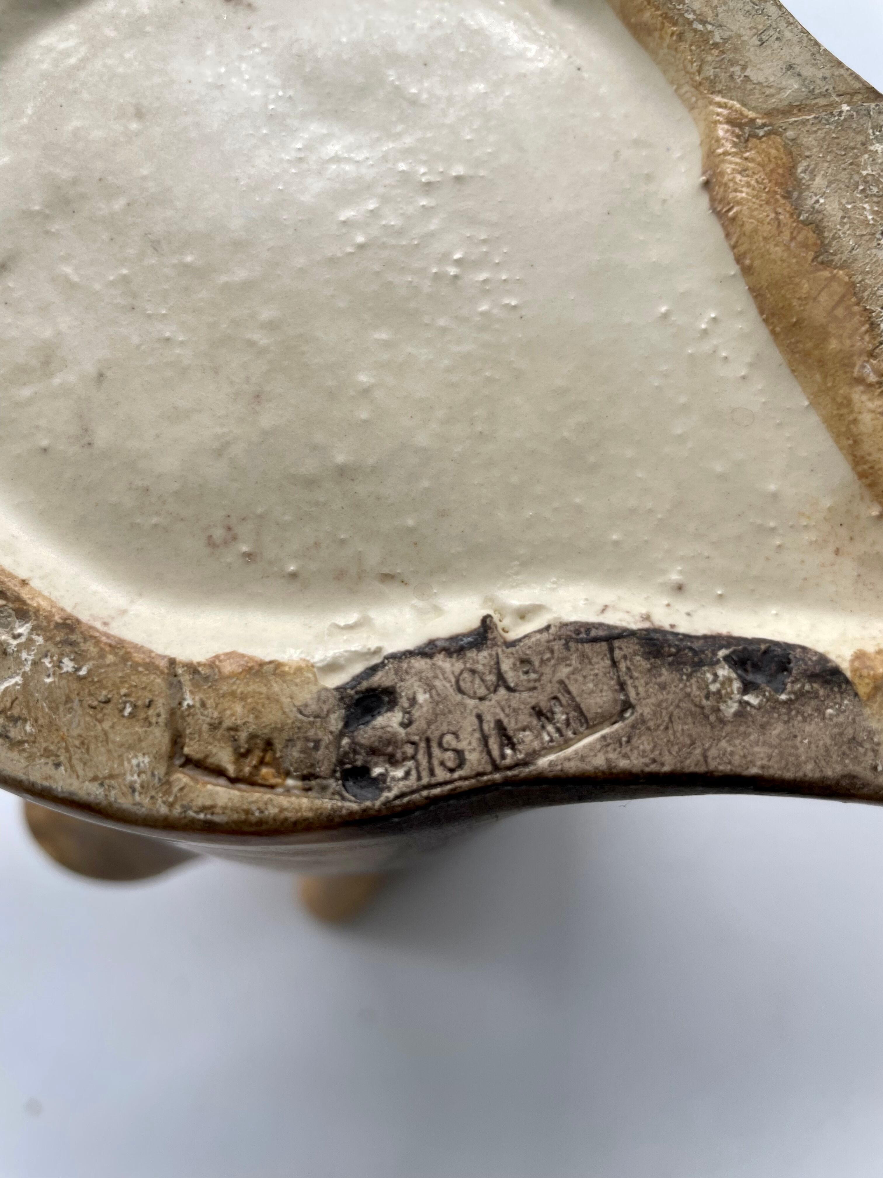 Ceramic vase by Grandjean Jourdan