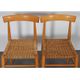 Suite of 4 vintage wooden chairs edited by Krasna Jizba, 1960