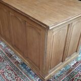 Oak shop counter