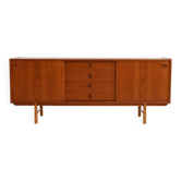 Scandinavian “Korsör” teak sideboard from the 1960s