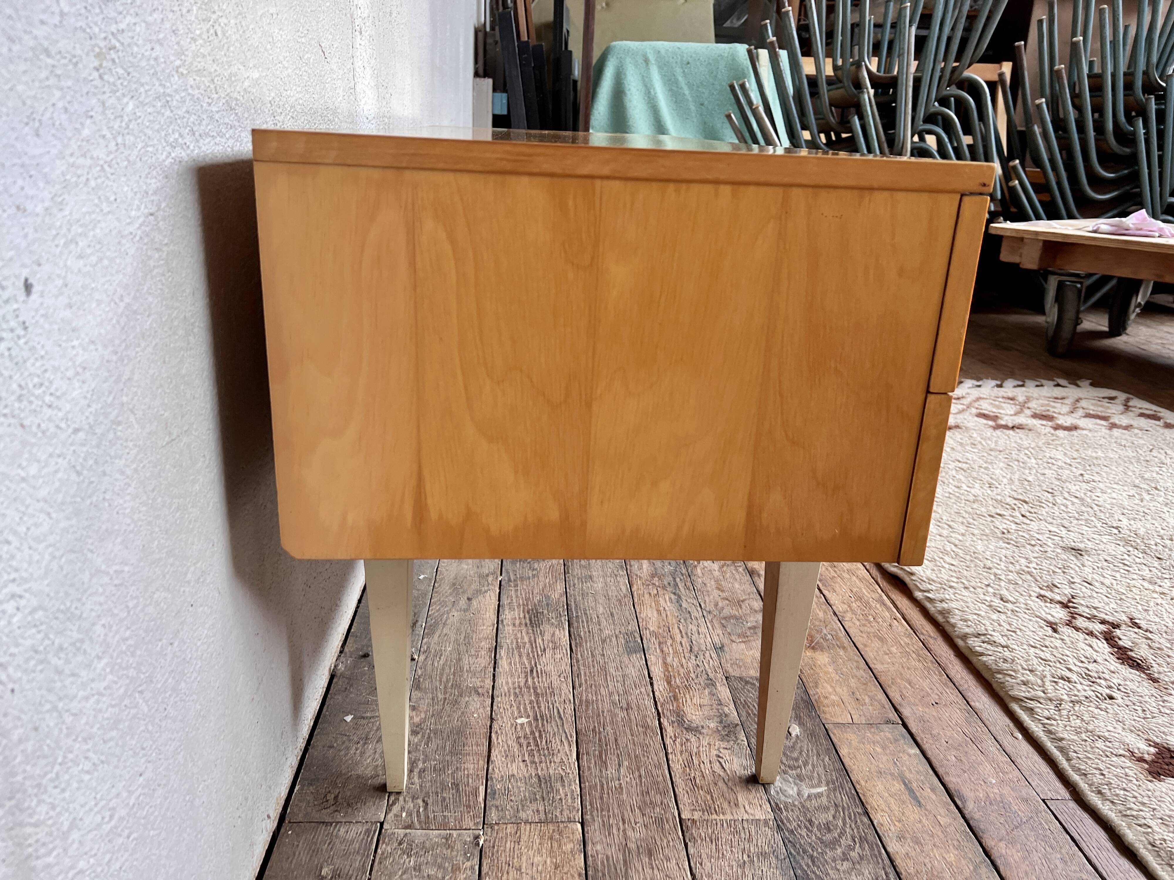 TV stand - hifi - vintage enfilade - 50/60