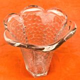 Art Deco Style Vase Glassware from Scailmont, Belgium