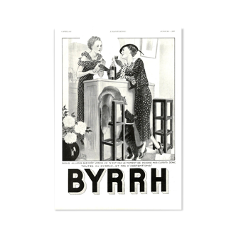 Vintage poster 30s BYRRH