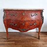 Louis XV style chest of drawers